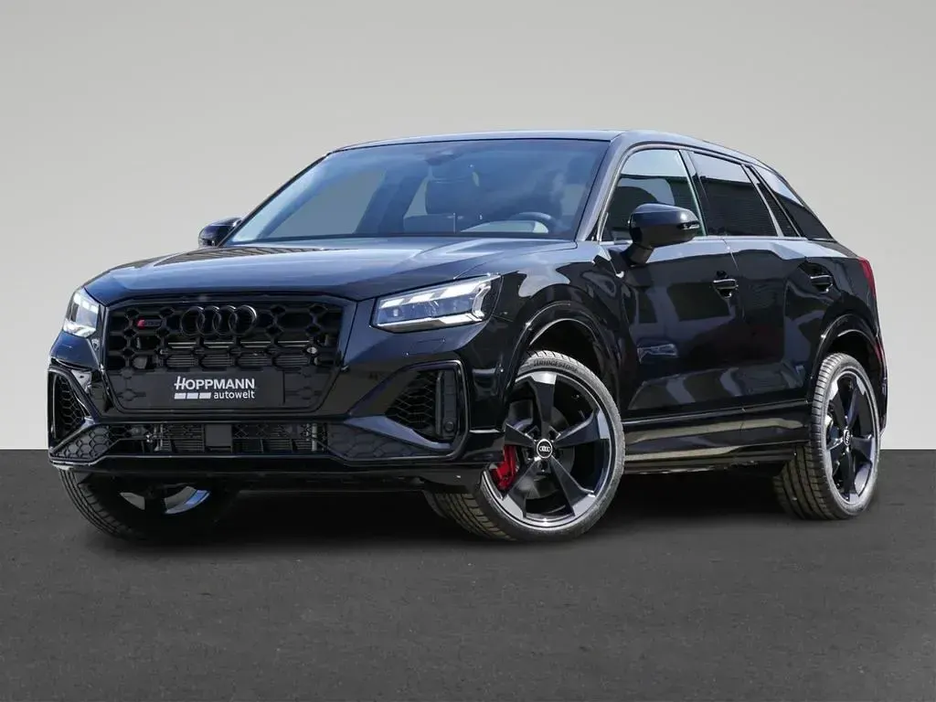 Neu Audi SQ2 Ambiente 300 PS (220 kW) 2026 Schwarz SUV