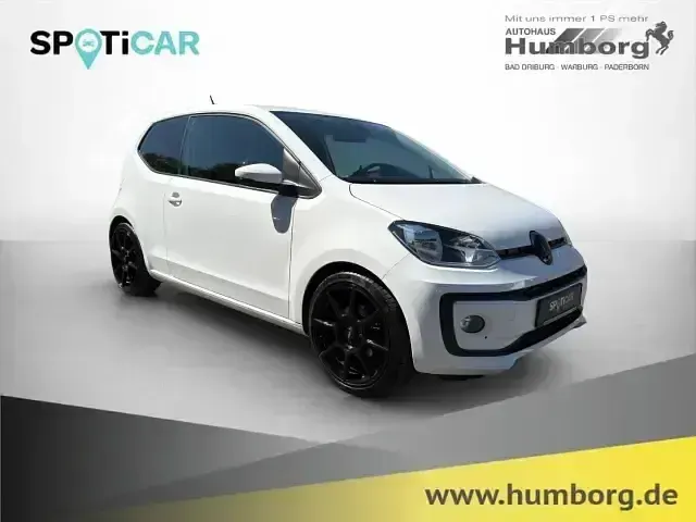 Używany VW up! 65 KM (47 kW) 2020 Biały Hatchback