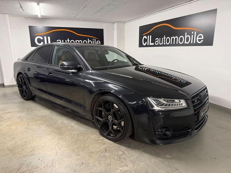 Gebraucht Audi S8 Ambiente 519 PS (381 kW) 2015 Schwarz Limousine