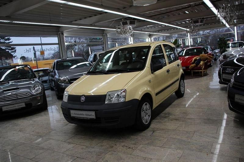 Gebraucht Fiat Panda Active 54 PS (39 kW) 2009 Gelb Limousine