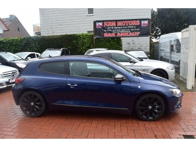 Gebraucht VW Scirocco 160 PS (117 kW) 2009 Shadow blue Coupé