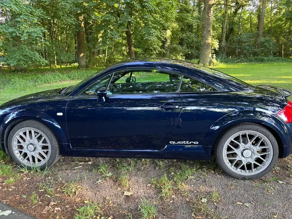 Gebraucht Audi TT Sport 224 PS (164 kW) 2002 Blau Coupé