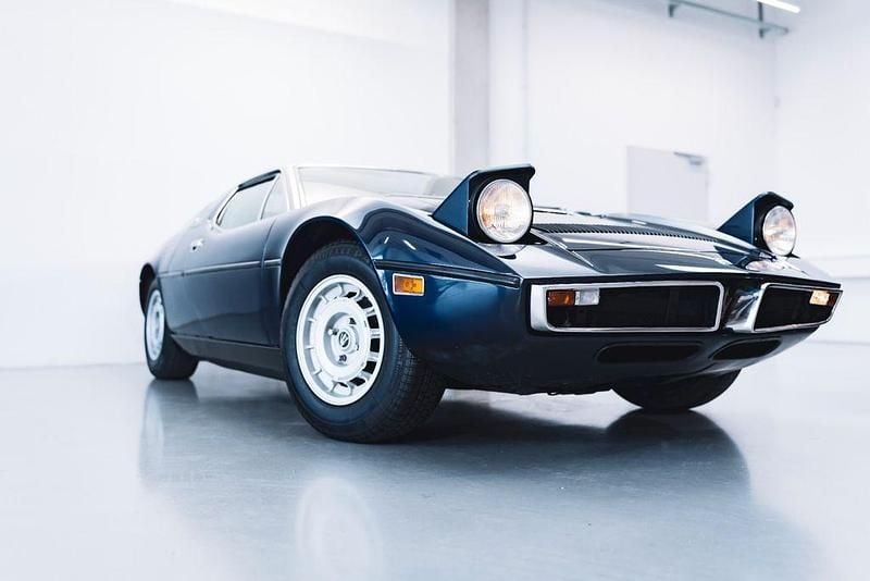 Gebraucht Maserati Bora 320 PS (235 kW) 1977 Blau Coupé