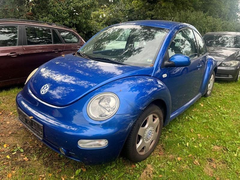 Gebraucht VW New Beetle 75 PS (55 kW) 2002 Blau Kleinwagen