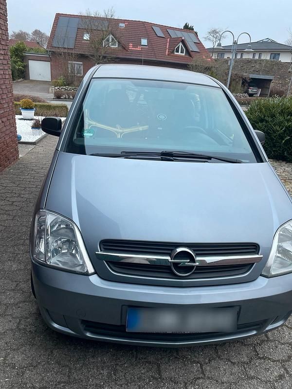 Gebraucht Opel Meriva 101 PS (74 kW) 2005 Grau Van / Kleinbus