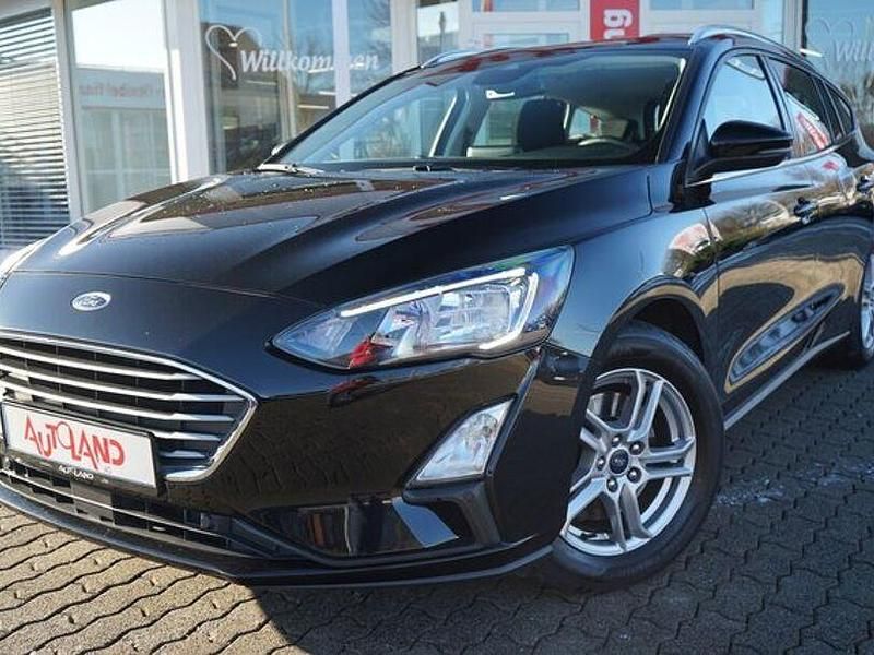 Gebraucht Ford Focus 150 PS (110 kW) 2021 Obsidianschwarz metallic Kombi