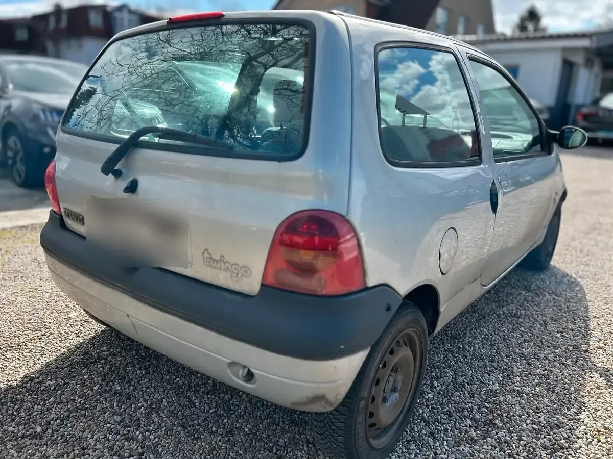 Usata Renault Twingo 2002 Argento Utilitaria