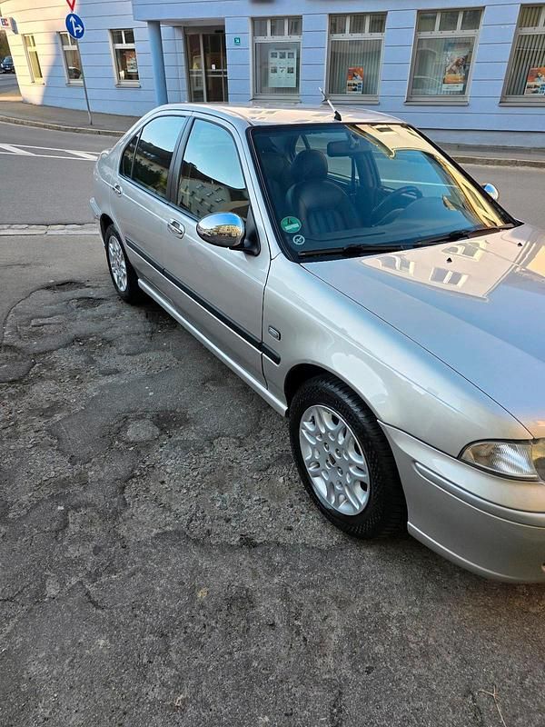 Gebraucht Rover 45 115 PS (84 kW) 2002 Silber Limousine