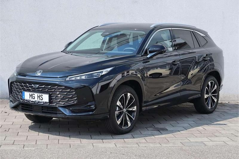Grau (hampstead grey) Neu 2025 MG HS Luxury SUV | 32.640 € (Teuer) - Bild 1/4
