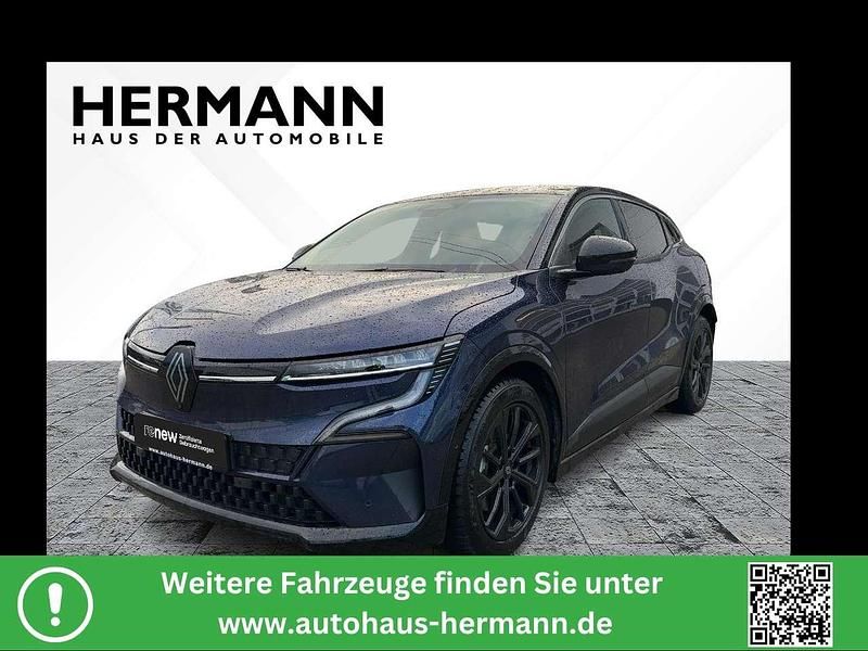 Nachtblau metallic, black pea Gebraucht 2024 Renault Megane E-Tech Limousine | 32.482 € (Fairer Preis) - Bild 1/4