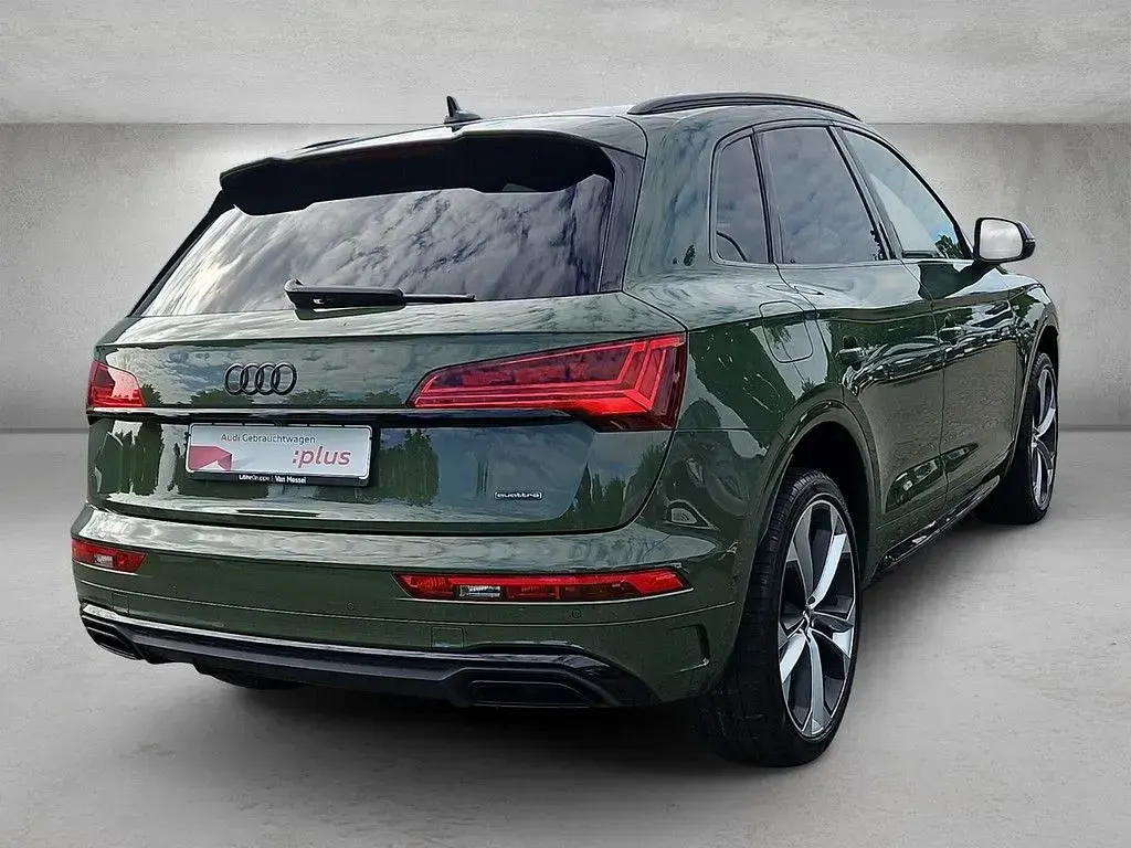 Gebraucht Audi Q5 Edition .1 204 PS (150 kW) 2021 Grün SUV