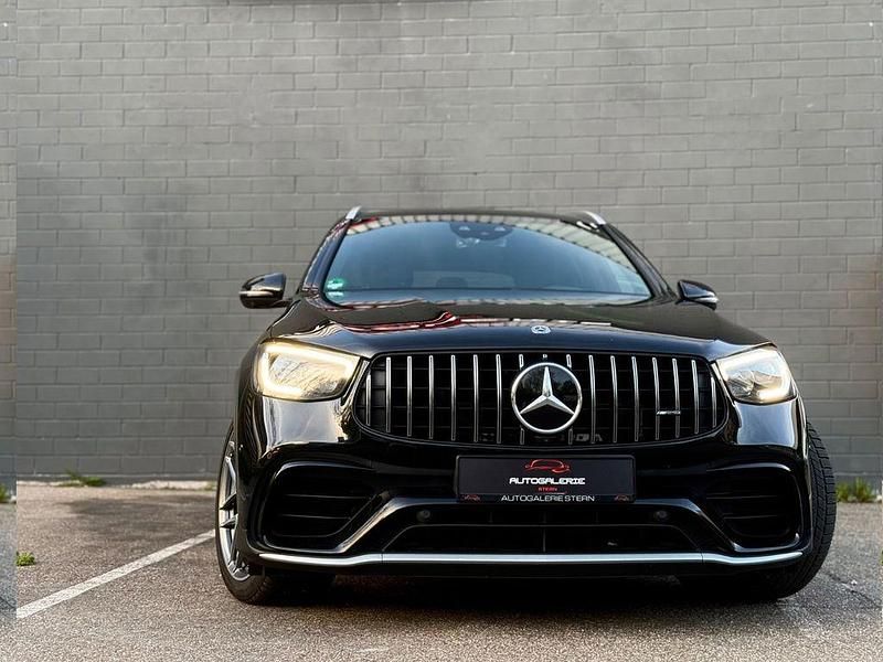 Schwarz Gebraucht 2019 Mercedes GLC63 AMG AMG SUV | 55.900 € - Bild 1/4