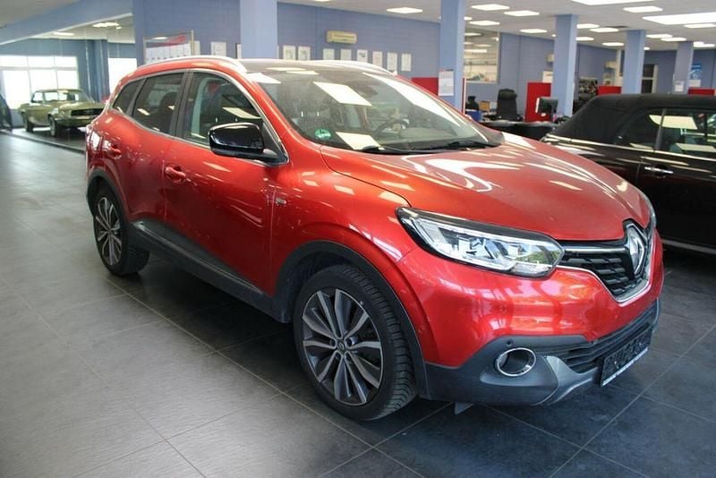 Gebraucht Renault Kadjar Bose Edition 131 PS (96 kW) 2015 Rot SUV