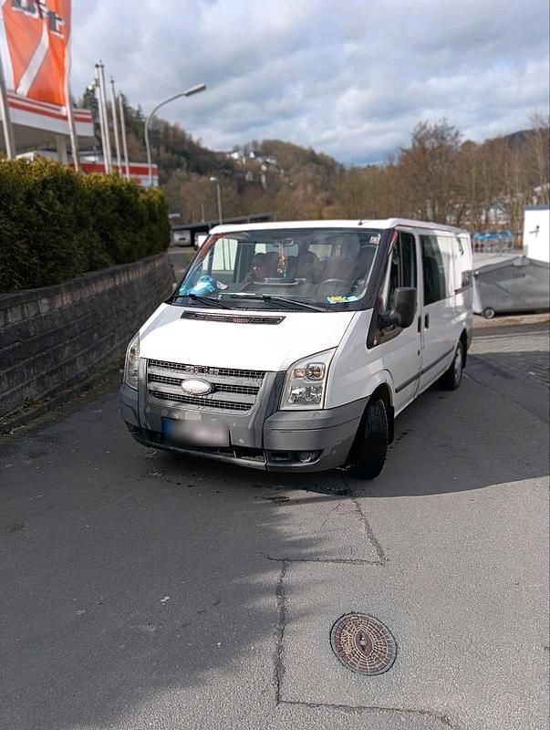 Gebraucht Ford Transit 116 PS (85 kW) 2009 Weiß Van / Kleinbus