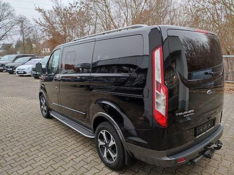 Gebraucht Ford Tourneo Custom Active 131 PS (96 kW) 2022 Schwarz Van