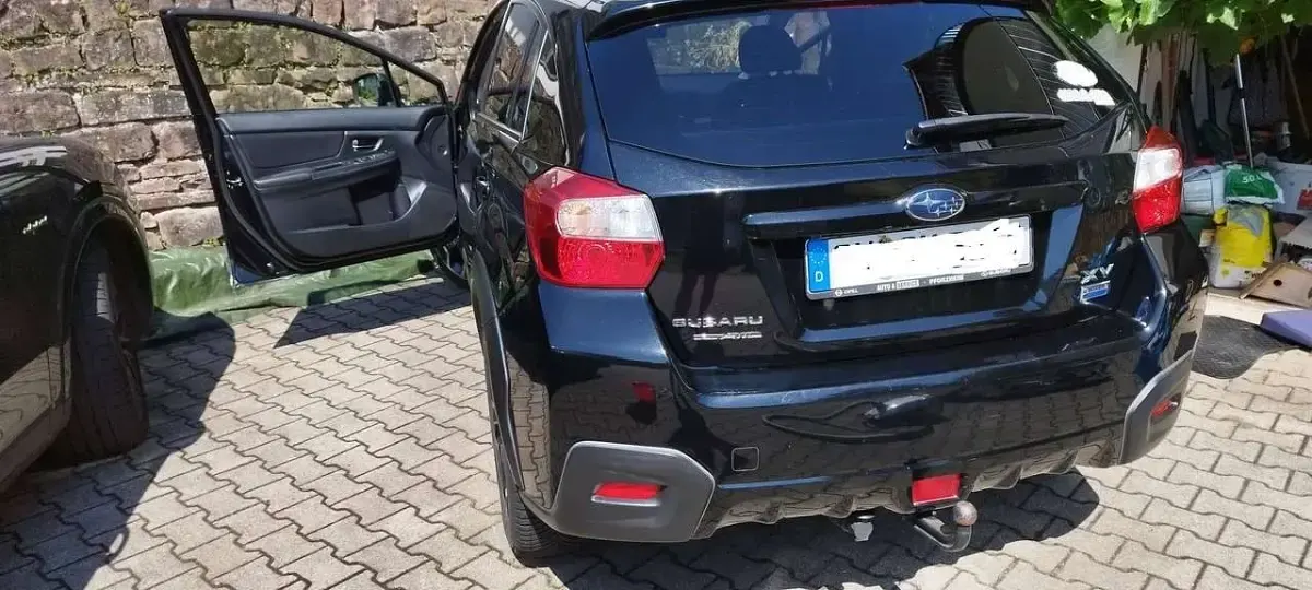 Gebraucht Subaru XV 147 PS (108 kW) 2014 Schwarz SUV
