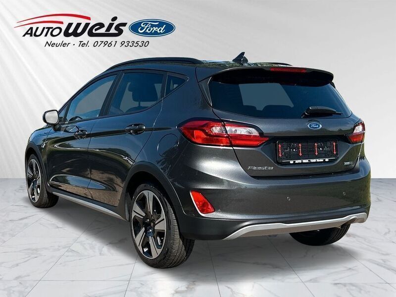 Gebraucht Ford Fiesta Active 125 PS (91 kW) 2023 Grau Kleinwagen