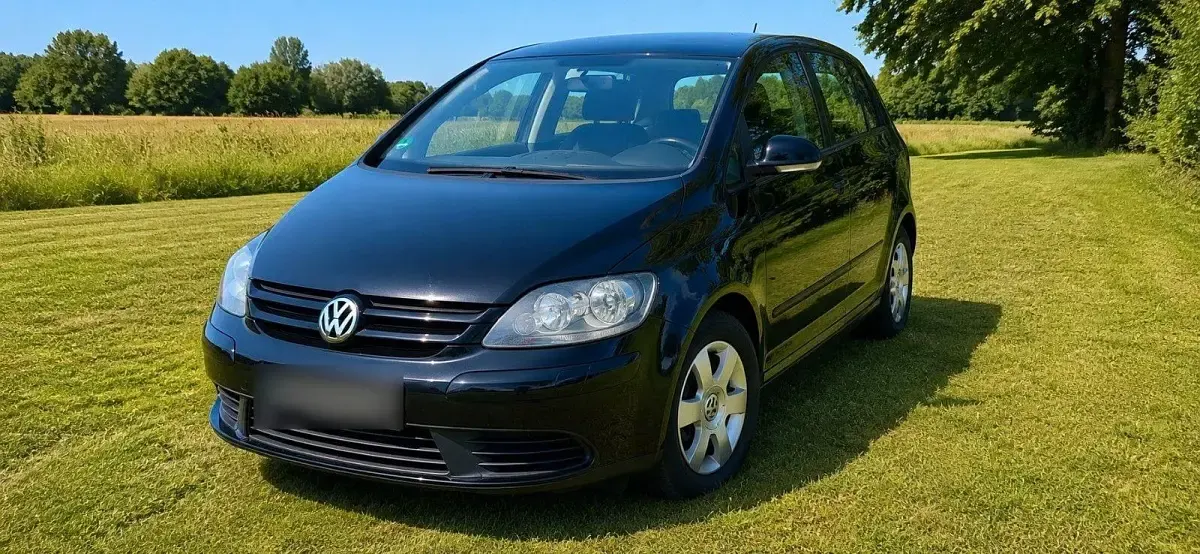 Gebraucht VW Golf Plus 160 PS (117 kW) 2009 Schwarz Van / Kleinbus