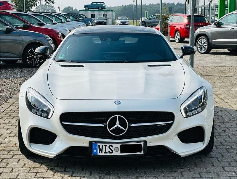 Gebraucht Mercedes AMG GT S AMG 510 PS (375 kW) 2016 Weiß Coupé