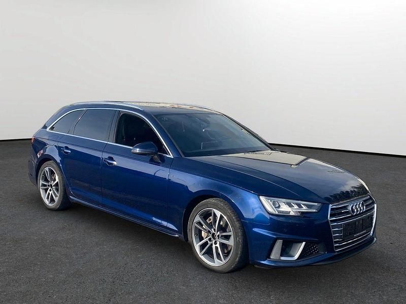 Blau Gebraucht 2019 Audi A4 S-Line Kombi | 19.999 € (Superpreis) - Bild 1/4
