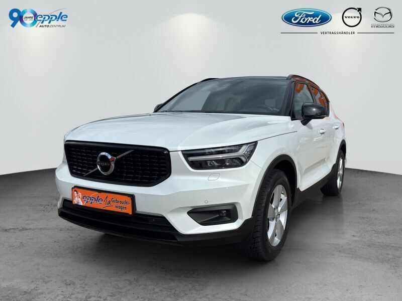 Crystal weißperleffekt Gebraucht 2020 Volvo XC40 R-Design SUV | 32.990 € (Etwas zu teuer) - Bild 1/4