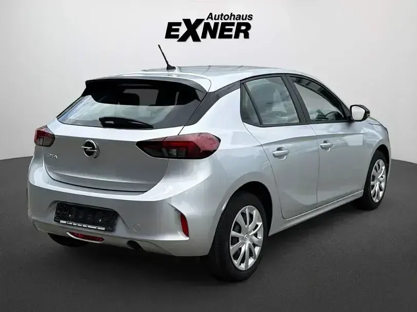 Gebraucht Opel Corsa Edition 75 PS (55 kW) 2023 Aluminium silb/spiegel schwarz lack Kleinwagen