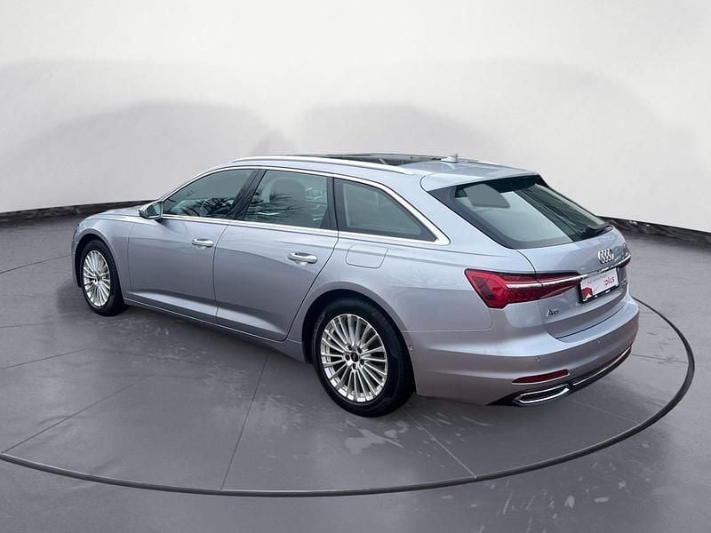 Gebraucht Audi A6 Design 299 PS (219 kW) 2021 Silber Kombi