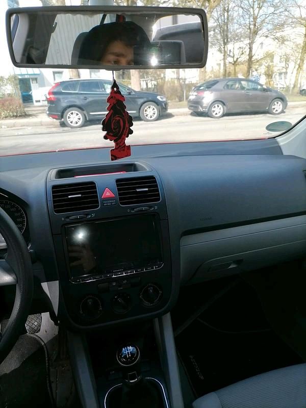 Gebraucht VW Golf V Sport 90 PS (66 kW) 2004 Rot Kleinwagen