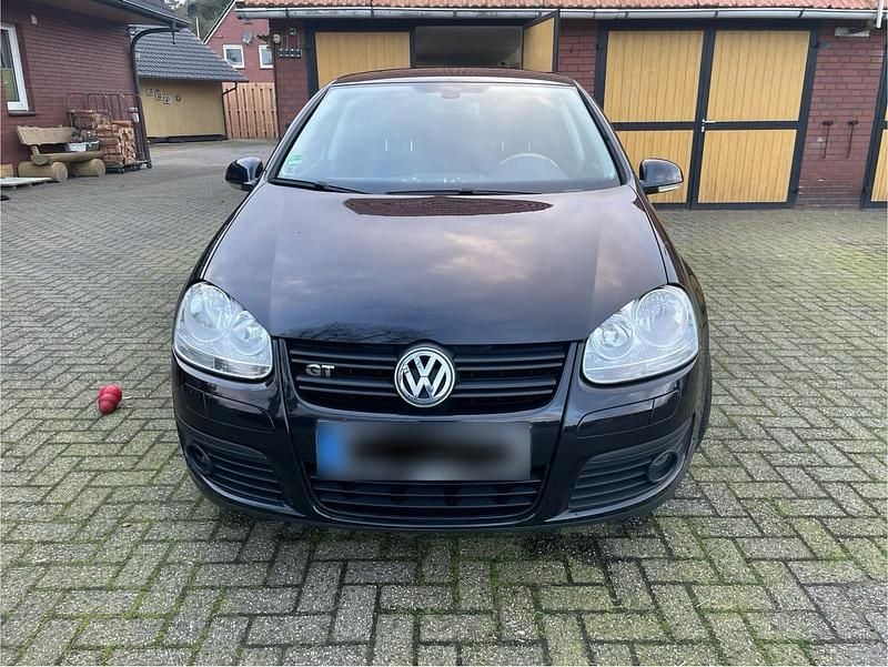 Gebraucht VW Golf VI GT 170 PS (125 kW) 2008 Schwarz Kleinwagen