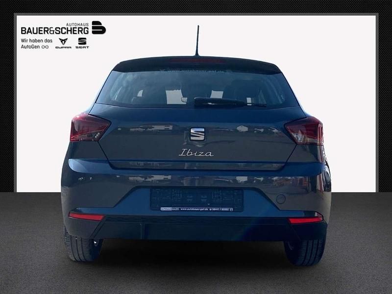 Gebraucht Seat Ibiza Style 110 PS (80 kW) 2023 Magnetic tech grey Kleinwagen