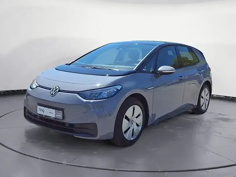 Gebraucht VW ID.3 Pro Performance 150 kW (204 PS) 2023 Mondsteingrau/schwarz Kleinwagen