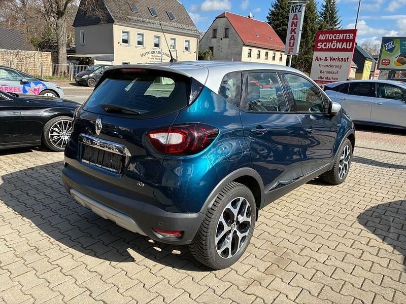 Gebraucht Renault Captur Intens 90 PS (66 kW) 2017 Blau SUV