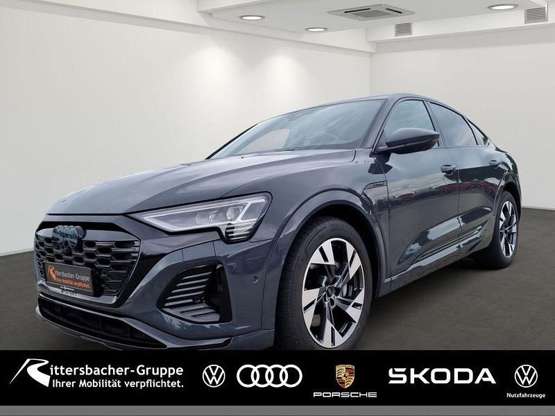 Grau Gebraucht 2023 Audi Q8 Sportback e-tron S-Line SUV | 61.830 € (Fairer Preis) - Bild 1/4