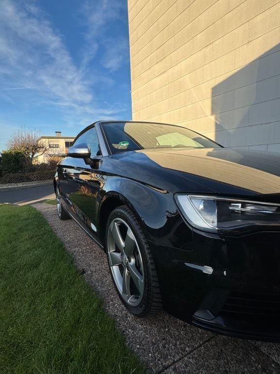 Schwarz Gebraucht 2015 Audi A3 Cabriolet Ambiente Cabrio | 16.000 € (Fairer Preis) - Bild 1/4