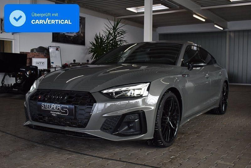 Chronosgrau metallic Gebraucht 2023 Audi S5 Sportback Sport Kleinwagen | 44.300 € (Superpreis) - Bild 1/4
