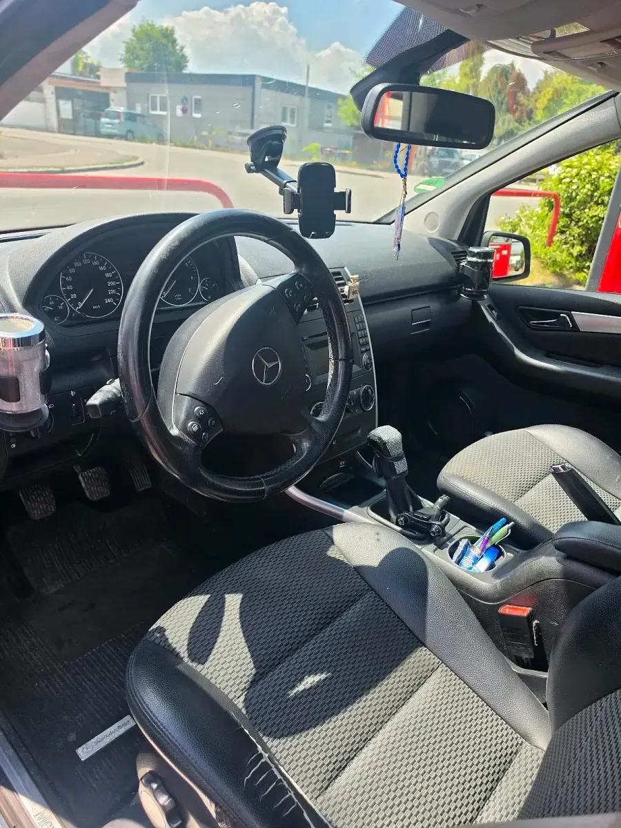 Gebraucht Mercedes A170 116 PS (85 kW) 2008 Schwarz Kleinwagen