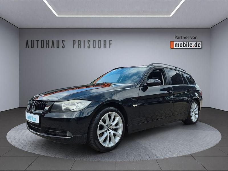 Schwarz Gebraucht 2007 BMW 320 Shadowline Kombi | 5.950 € (Guter Preis) - Bild 1/4