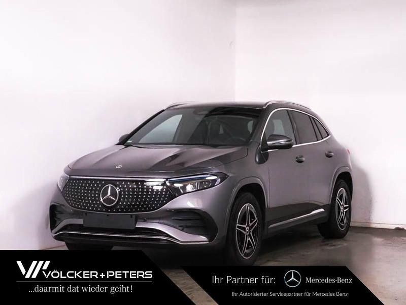 Grau Gebraucht 2024 Mercedes EQA350 AMG SUV | 38.770 € (Guter Preis) - Bild 1/4