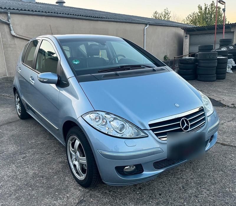 Usata Mercedes A170 116 CV (85 kW) 2008 Grigio Berlina