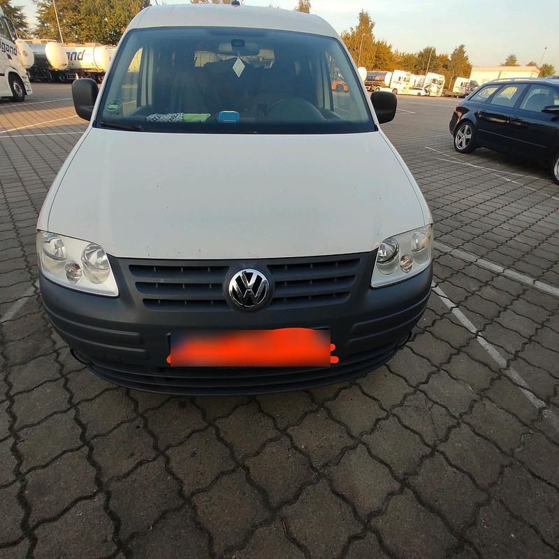 Gebraucht VW Caddy 105 PS (77 kW) 2008 Weiß Van / Kleinbus