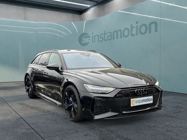 Gebraucht Audi RS6 Ambiente 600 PS (441 kW) 2023 Schwarz Kombi