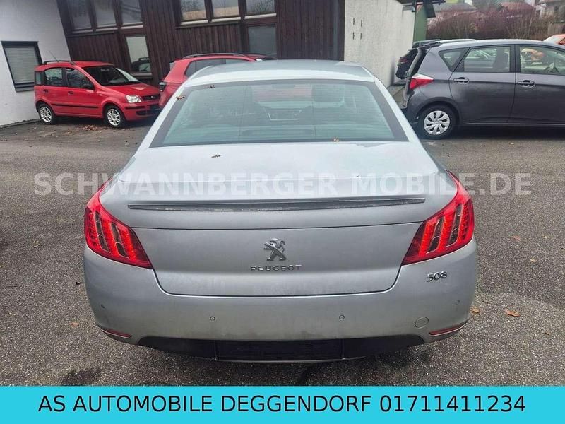 Gebraucht Peugeot 508 Active 163 PS (119 kW) 2012 Grau Limousine