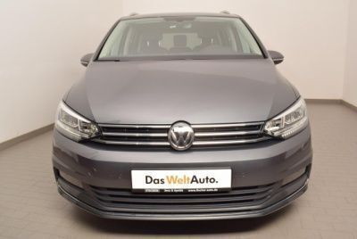 Gebraucht VW Touran Join 150 PS (110 kW) 2018 Grau metallic Van / Kleinbus