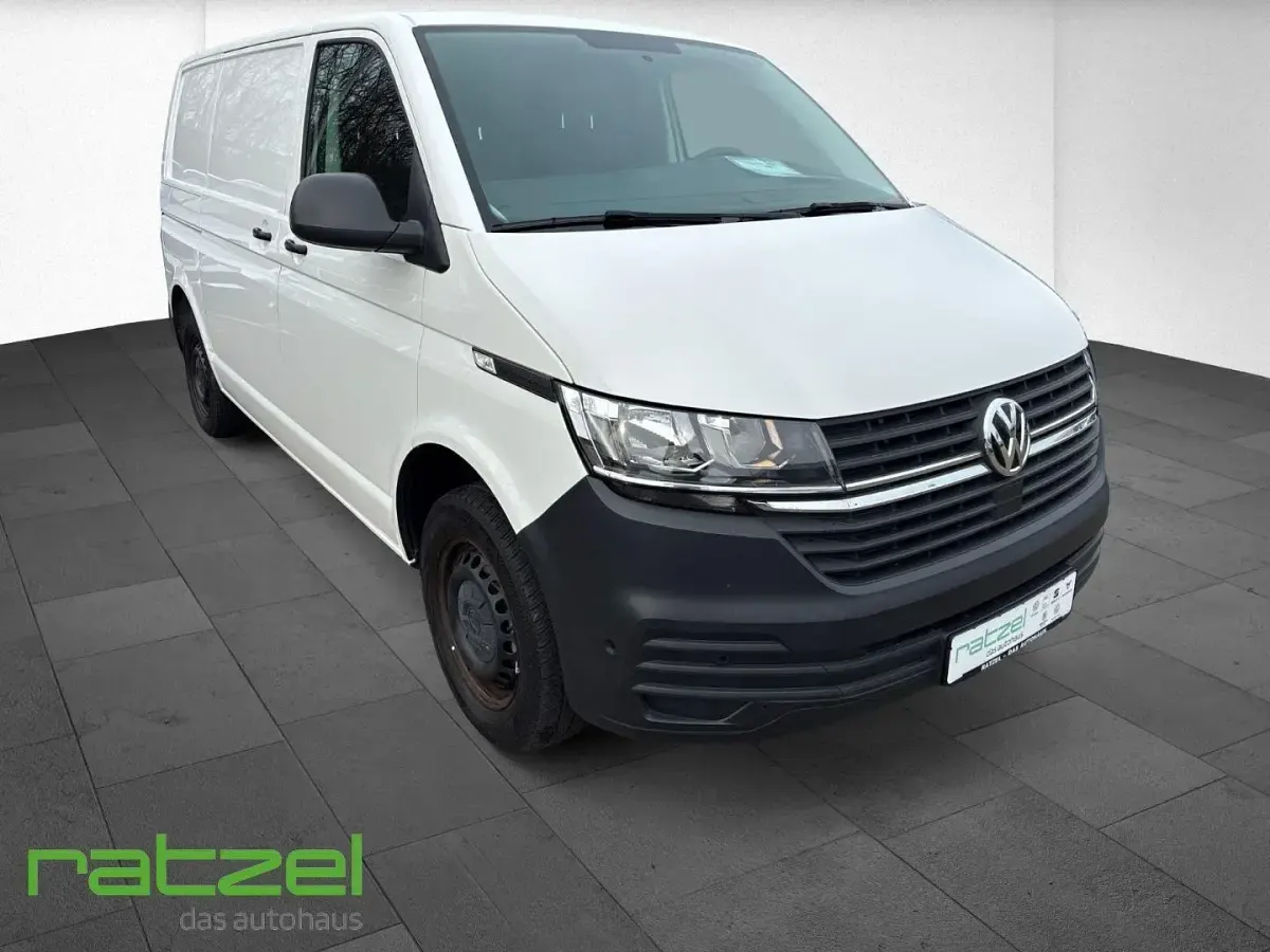 Begagnad VW Transporter 90 HK (66 kW) 2021 Vit Van