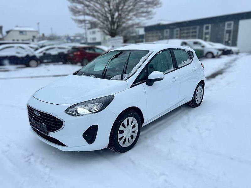 Gebraucht Ford Fiesta Cool & Connect 75 PS (55 kW) 2023 Weiß Kleinwagen