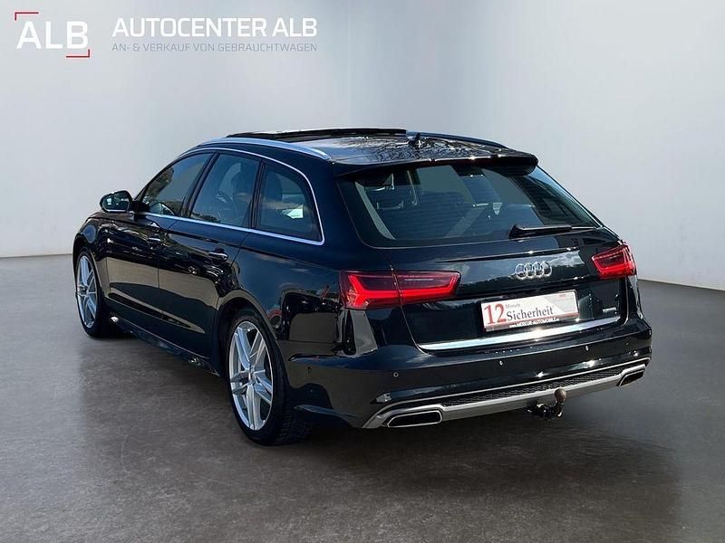 Gebraucht Audi A6 S-Line 320 PS (235 kW) 2016 Schwarz Kombi