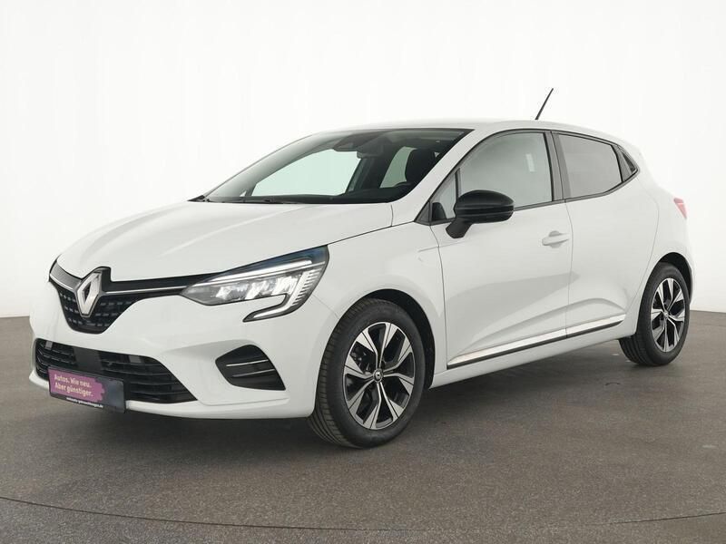 Gletscherweiss Gebraucht 2023 Renault Clio V Evolution Kleinwagen | 15.711 € (Guter Preis) - Bild 1/4