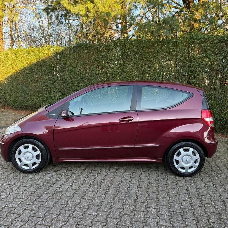 Gebraucht Mercedes A150 Elegance 95 PS (69 kW) 2005 Rot Limousine