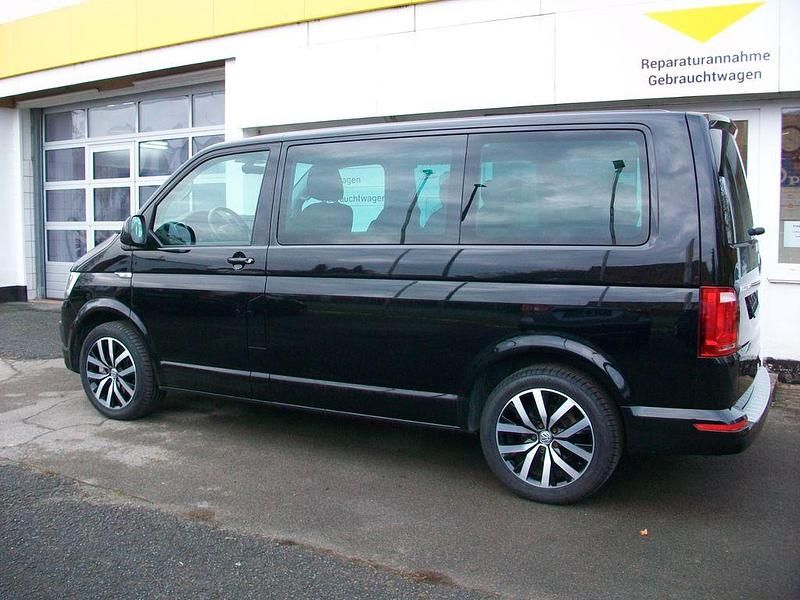Gebraucht VW Multivan Comfortline 204 PS (150 kW) 2018 Schwarz Van