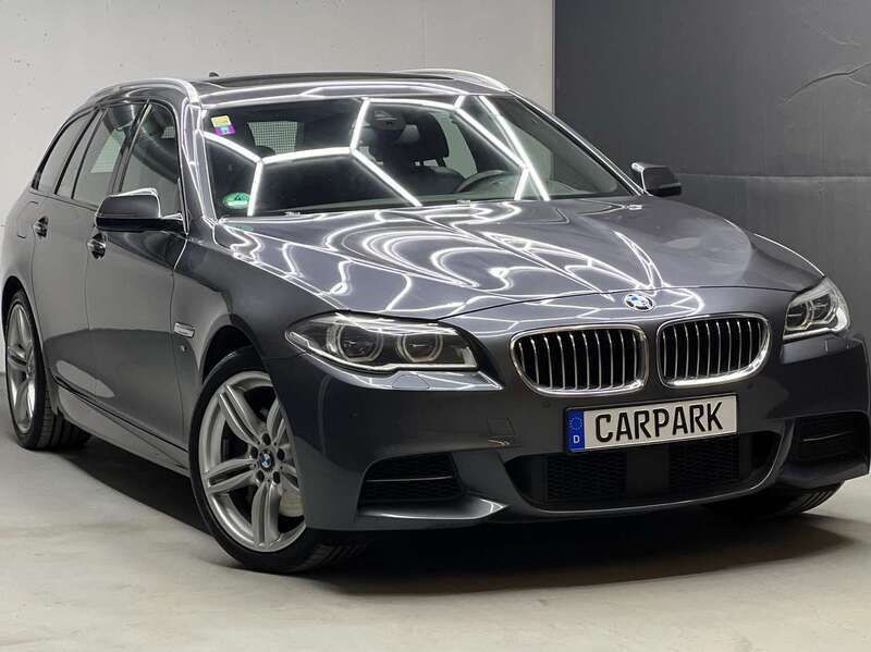 Mineralgrau metallic Gebraucht 2016 BMW M535 Limousine | 14.999 € - Bild 1/4